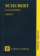 Schubert: Piano Trios Study Score