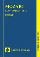 Mozart: Piano Quartets K478 & 493 Study Score