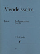 Mendelssohn: Rondo capriccioso op. 14 Piano Solo