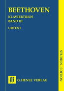 Beethoven: Piano Trios Volume 3 Study Score
