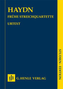 Haydn: String Quartets Volume 1 Study Score