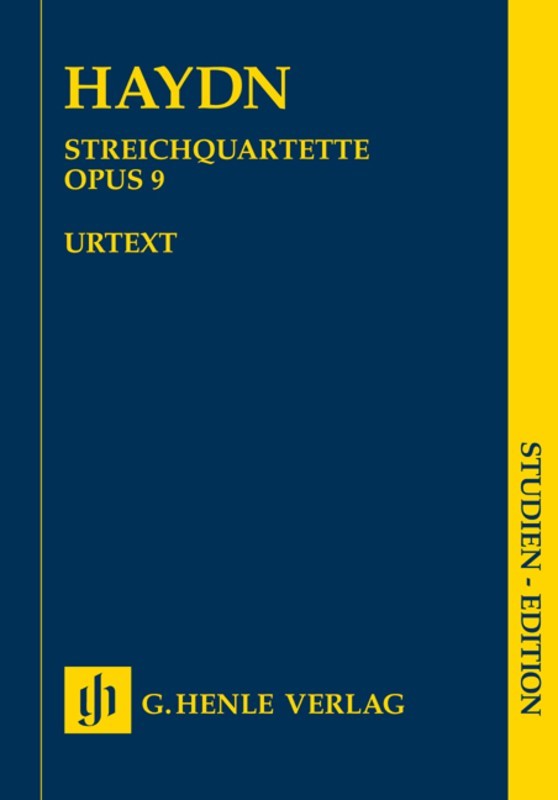 Haydn: String Quartets Volume 2 Study Score