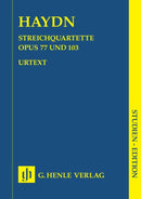 Haydn: String Quartets Volume 11 Study Score