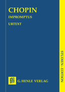Chopin: Impromptus Study Score