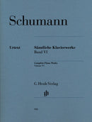 Schumann: Complete Piano Works Volume 6