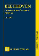Beethoven: Christ on the Mount of Olives Op 85 Study Score