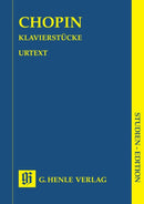 Chopin: Piano Pieces Study Score