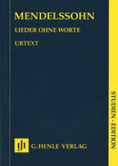 Mendelssohn: Songs Without Words Study Score