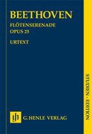 Beethoven: Serenade in D Op 25 Study Score