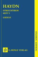 Haydn: String Trios Volume 1 Study Score