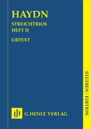 Haydn: String Trios Volume 2 Study Score