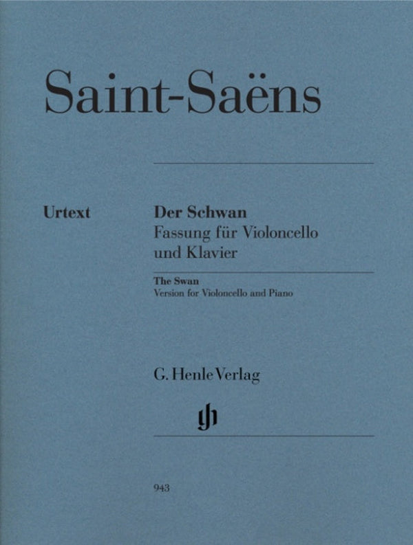 Saint-Saëns: Swan from Carnival of the Animals for Cello & Piano