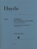 Haydn: Variations on Hymn Gott erhalte Hob III:77 Piano