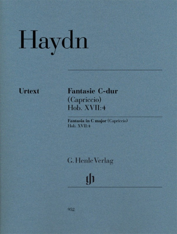 Haydn: Fantasia in C Major Capriccio Hob XVII:4 Piano