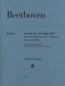 Beethoven: Sextet in Eb Major Op 81b Score & Parts