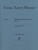 Mozart: Complete Piano Works Volume 1