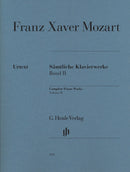 Mozart: Complete Piano Works Volume 2
