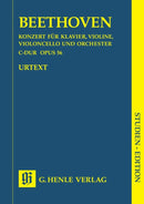 Beethoven: Triple Concerto Op 56 Study Score