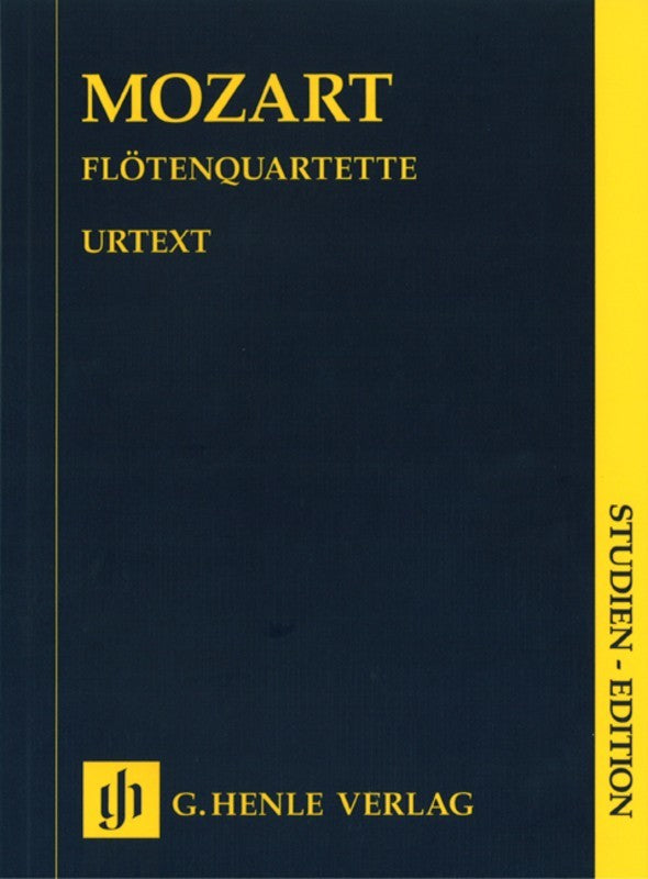 Mozart: Flute Quartets Study Score