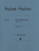 Saint-Saëns: Clarinet Sonata op. 167 for Clarinet & Piano