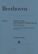 Beethoven: Soprano Arias Duet WoO 93 & Trio Op 116 Voice & Piano