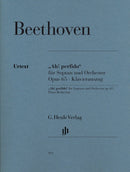 Beethoven: Ah Perfido Op 65 for Soprano Voice & Piano