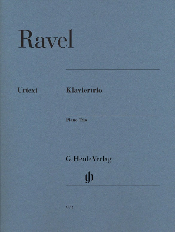 Ravel: Ravel Piano Trio Set of Parts