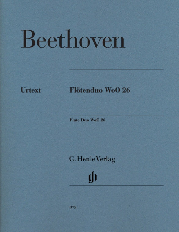 Beethoven: Flute Duo WoO 26