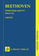 Beethoven: String Quartet in C-sharp Minor Op 131 Study Score