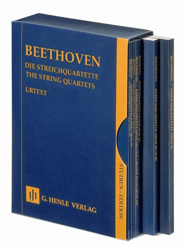 Beethoven: String Quartets Complete Study Score