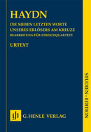 Haydn: Seven Last Words of Christ Hob XX/1B Study Score