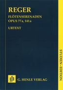 Reger: Serenades Op 77a & Op 141a Study Score