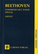 Beethoven: Symphony No 2 D Major Op 36 Study Score