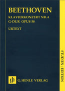 Beethoven: Piano Concerto No 4 in G Major Op 58 Study Score