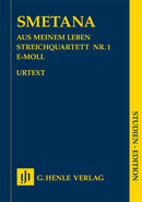Smetana: From my Life String Quartet No 1 Study Score