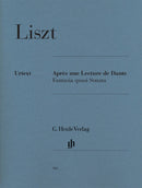 Liszt: Apres une Lecture de Dante Fantasia quasi Sonata
