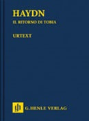 Haydn: Il ritorno di Tobia Study Score
