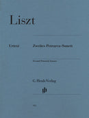 Liszt: Second Petrarch Sonnet Piano Solo