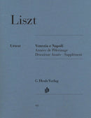 Liszt: Annees de Pelerinage Venezia e Napoli Piano Solo