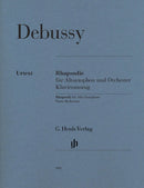 Debussy: Rhapsody for Alto Saxophone & Orchestra for Sax & Piano