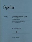 Spohr: Clarinet Concerto No 2 in Eb Major Op 57 Clarinet & Piano