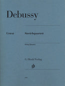 Debussy: String Quartet Score & Parts