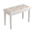 Hemingway Wooden Piano Bench