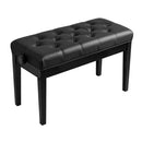 Hemingway Duet Wooden Piano Bench