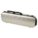 HQ Oblong Viola Case, Brushed Champagne