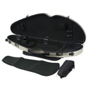 HQ Half Moon Violin Case, Brushed Champagne