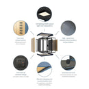 Movable Silence Booth