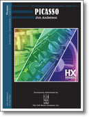 Picasso - arr. Jon Anderson (Jazz Ensemble Grade 2.5)