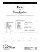Hop! - arr. Nathan Daughtrey (Concert Band Grade 2.5)