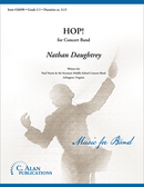 Hop! - arr. Nathan Daughtrey (Concert Band Grade 2.5)